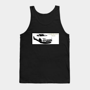 Lamborghini Urus Black and White Tank Top